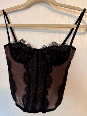 Urban Outfitters Out From Under Modern Love Corset